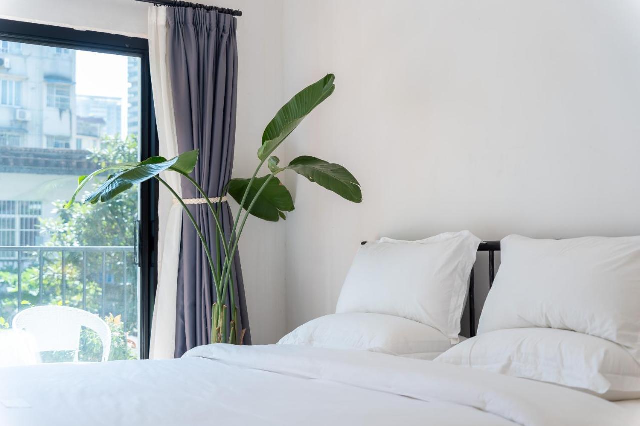 Su Jiu Apartment หนานหนิง ภายนอก รูปภาพ