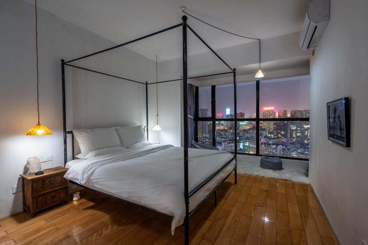 Su Jiu Apartment หนานหนิง ภายนอก รูปภาพ