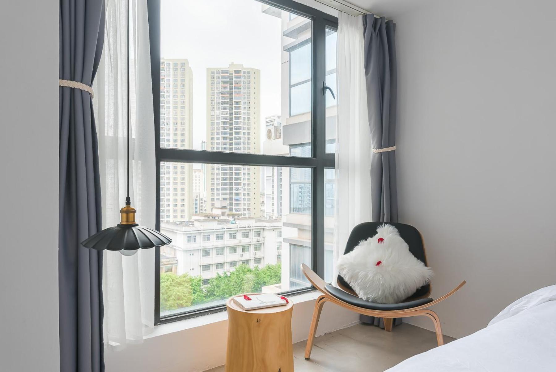 Su Jiu Apartment หนานหนิง ภายนอก รูปภาพ
