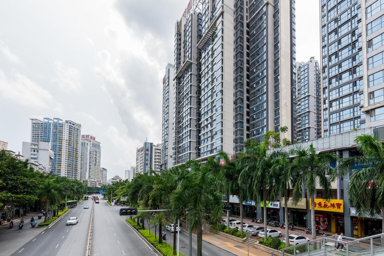 Su Jiu Apartment หนานหนิง ภายนอก รูปภาพ