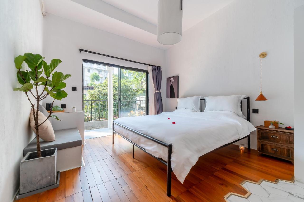 Su Jiu Apartment หนานหนิง ภายนอก รูปภาพ