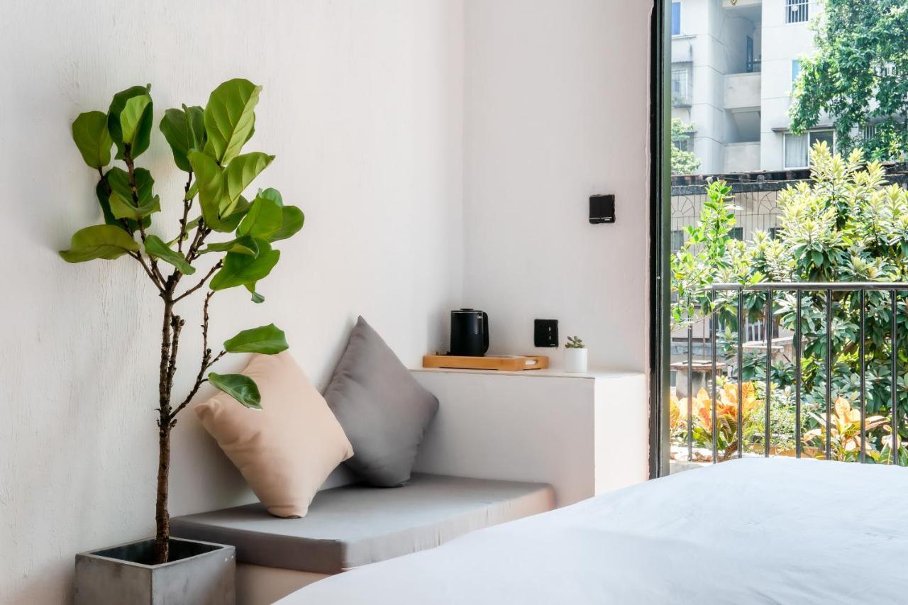 Su Jiu Apartment หนานหนิง ภายนอก รูปภาพ